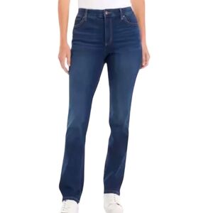 Kim Rogers Womens Streatchy Blue‎ Jeans Size 8